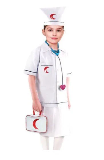Doctor Girl Costume 4-5Y/O