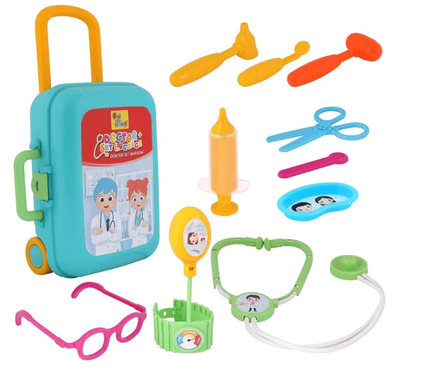 Doctor Set Fun Medical Playset 8807A-8/D6016 - Image 2