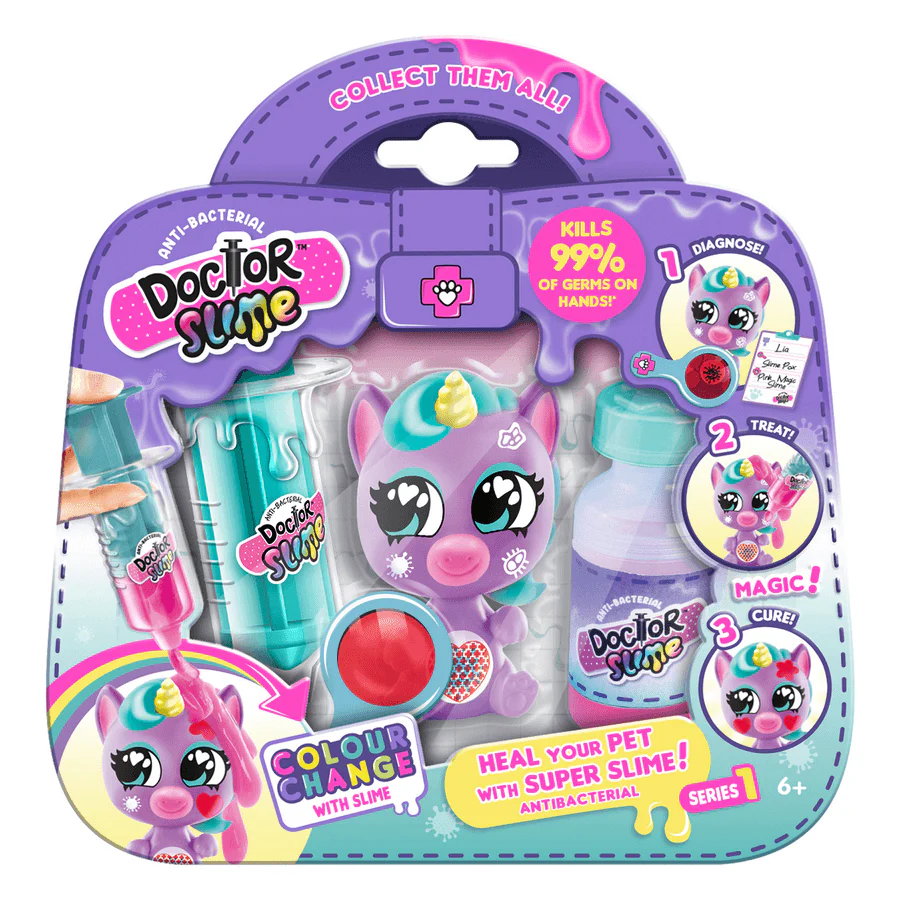 Doctor Slime Pet Vet Slime Kit DSM001