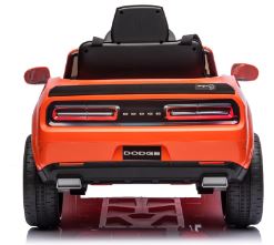 Dodge Challenger SRT Ride On Car 12V/2M,Orange - Image 5