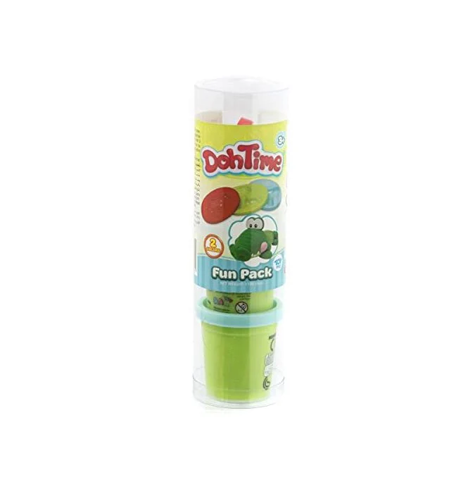 Doh time Arts & Crafts Toy 2 pack 3790