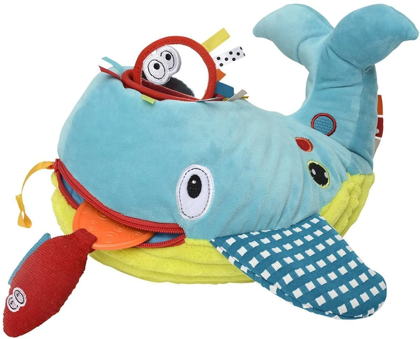 Dolce Play and Learn Whale Plush Toy - Image 3