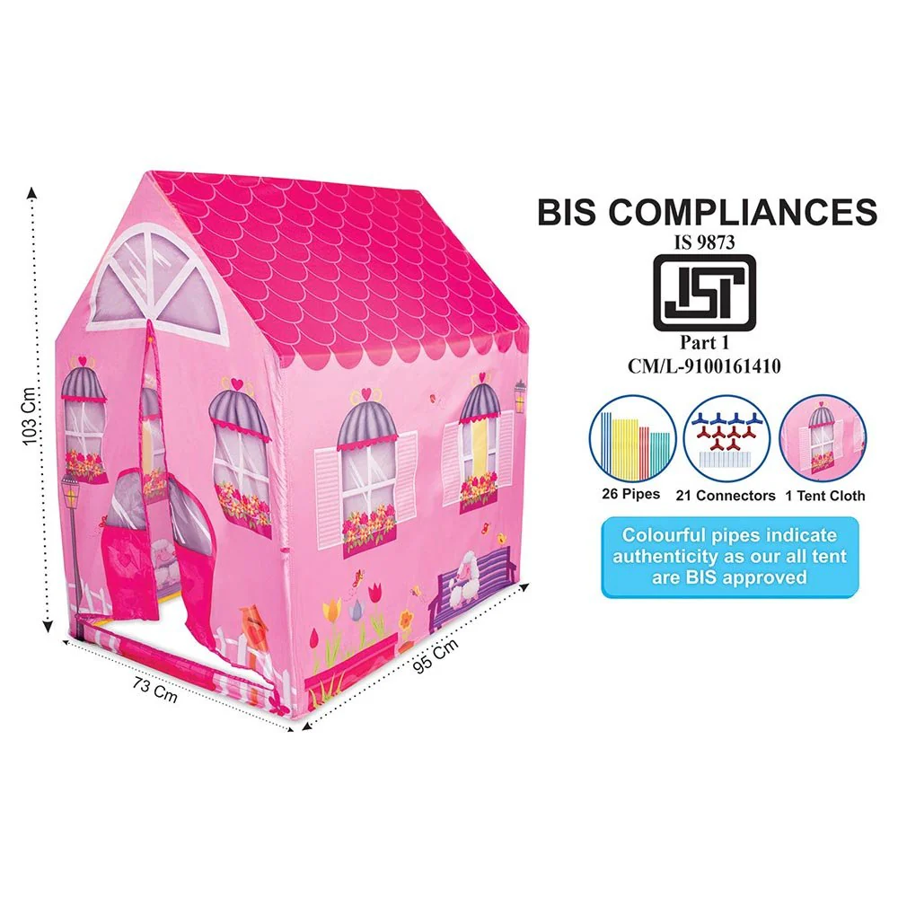 Doll House Playing Tent HAJ008 - Image 3