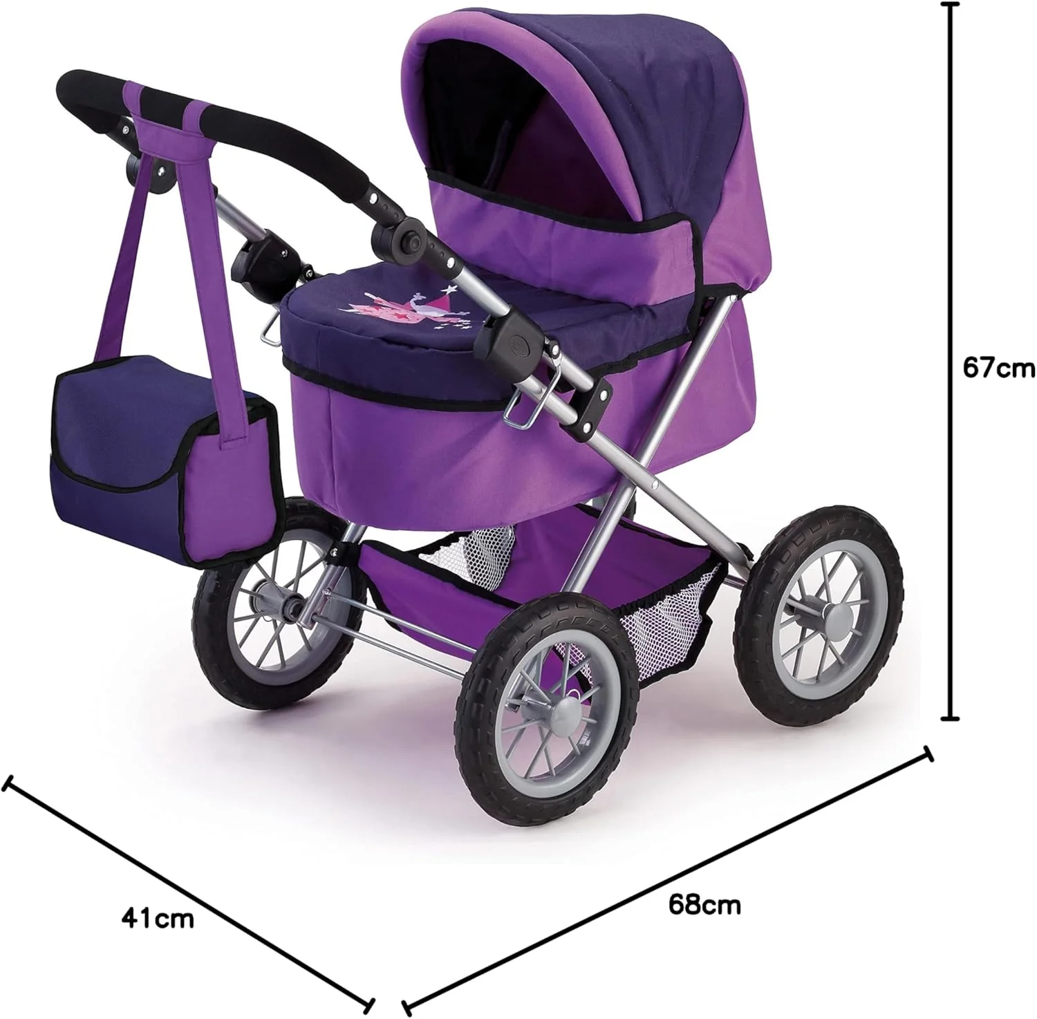 DOLLS PRAM CITY STAR - Image 2
