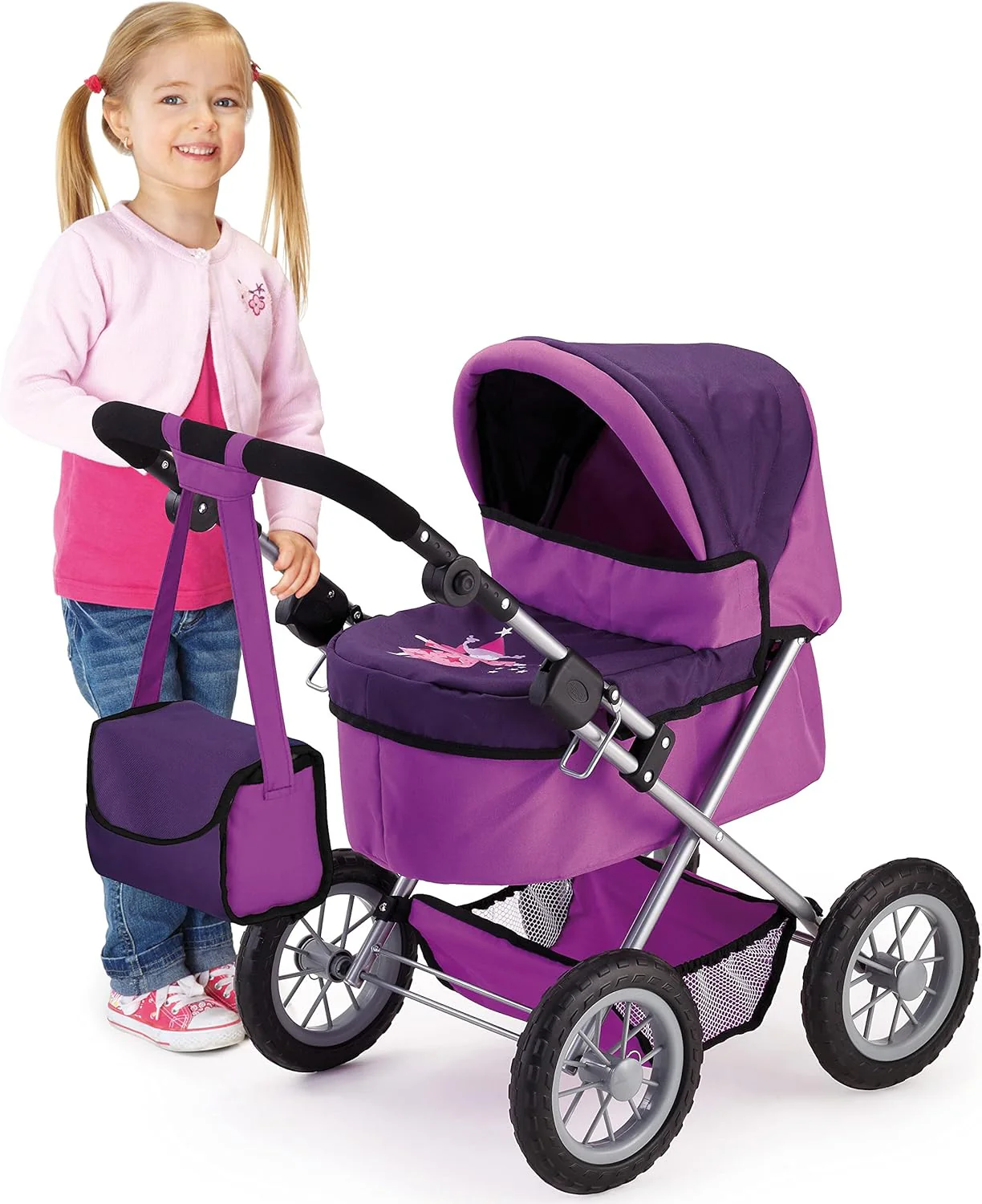 DOLLS PRAM CITY STAR - Image 4