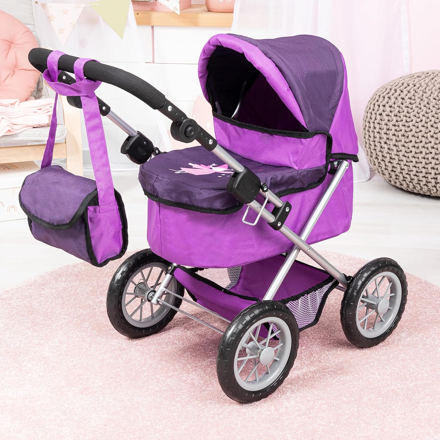 DOLLS PRAM CITY STAR - Image 8