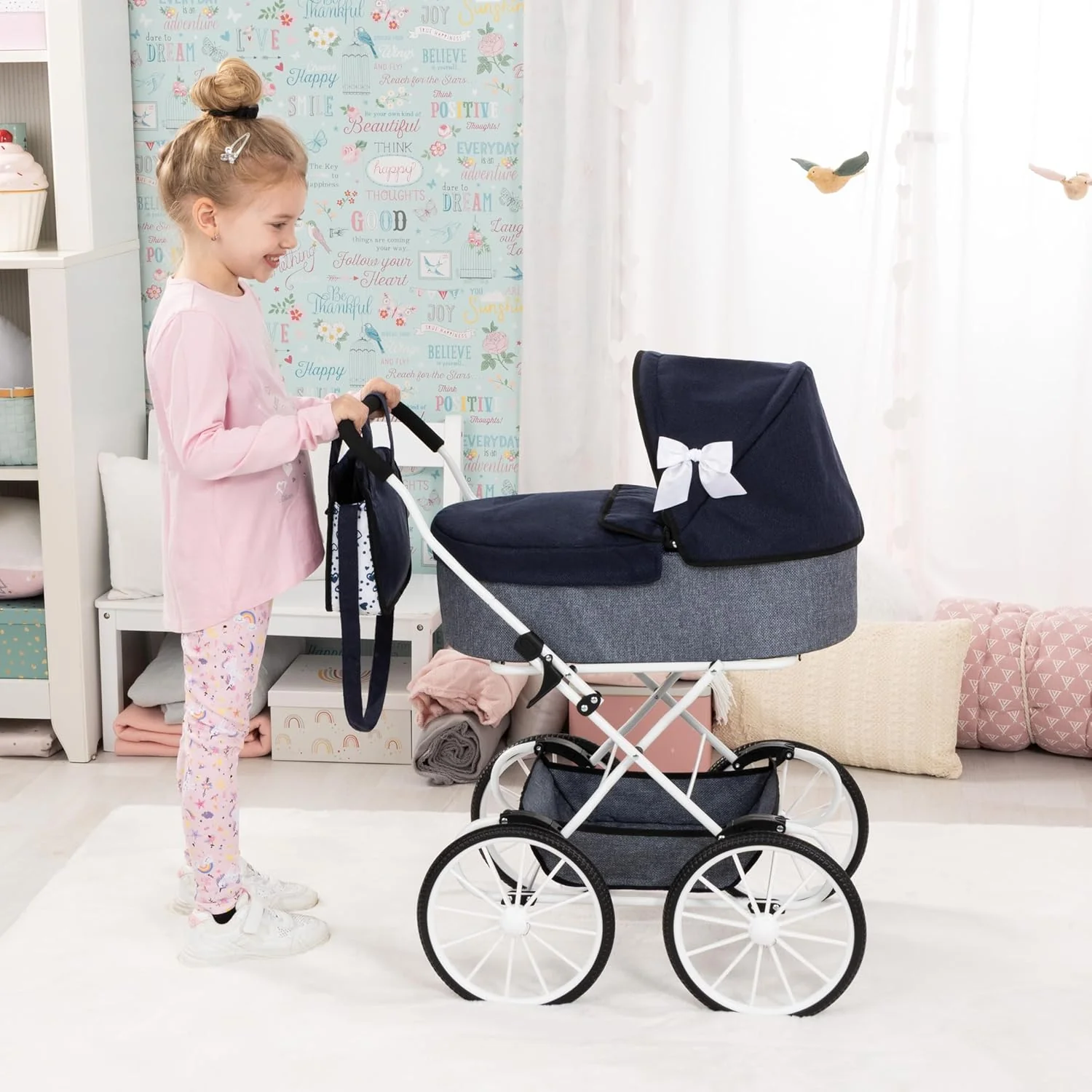 Dolls Pram Classic 14381AA - Image 2