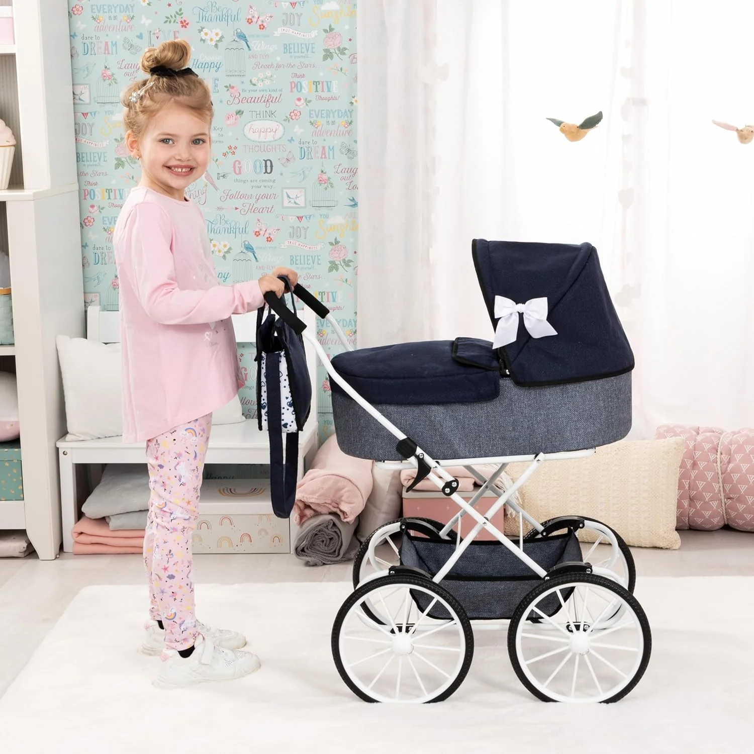 Dolls Pram Classic 14381AA - Image 5