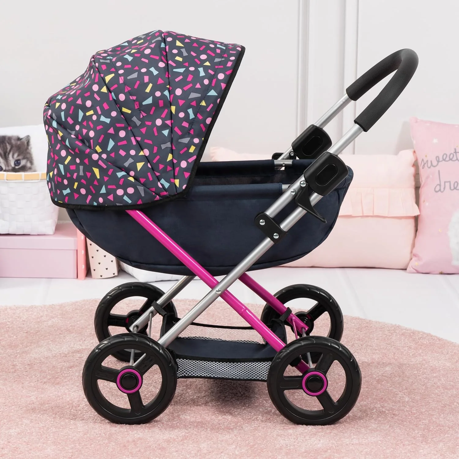 Dolls Pram Cosy 12717AA - Image 5