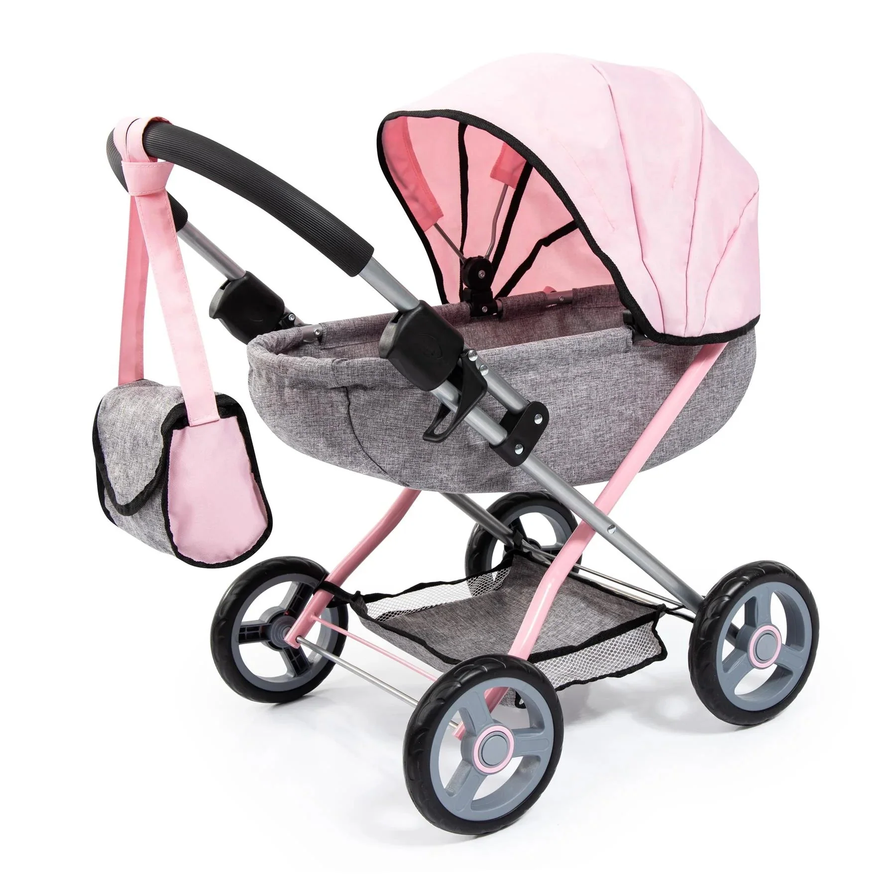 Dolls Pram Cosy Set With 36cm Doll 12733AB