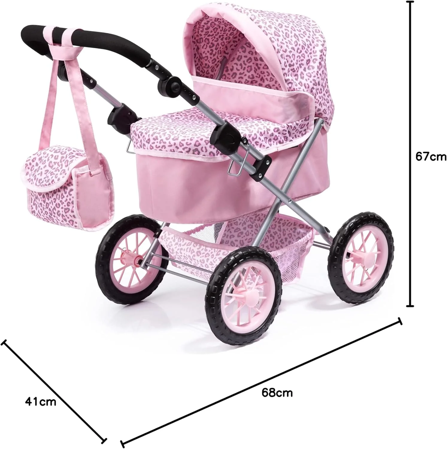 Dolls Pram Trendy 13002AA - Image 2
