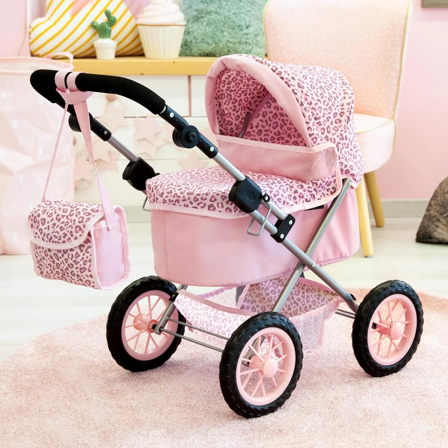 Dolls Pram Trendy 13002AA - Image 4