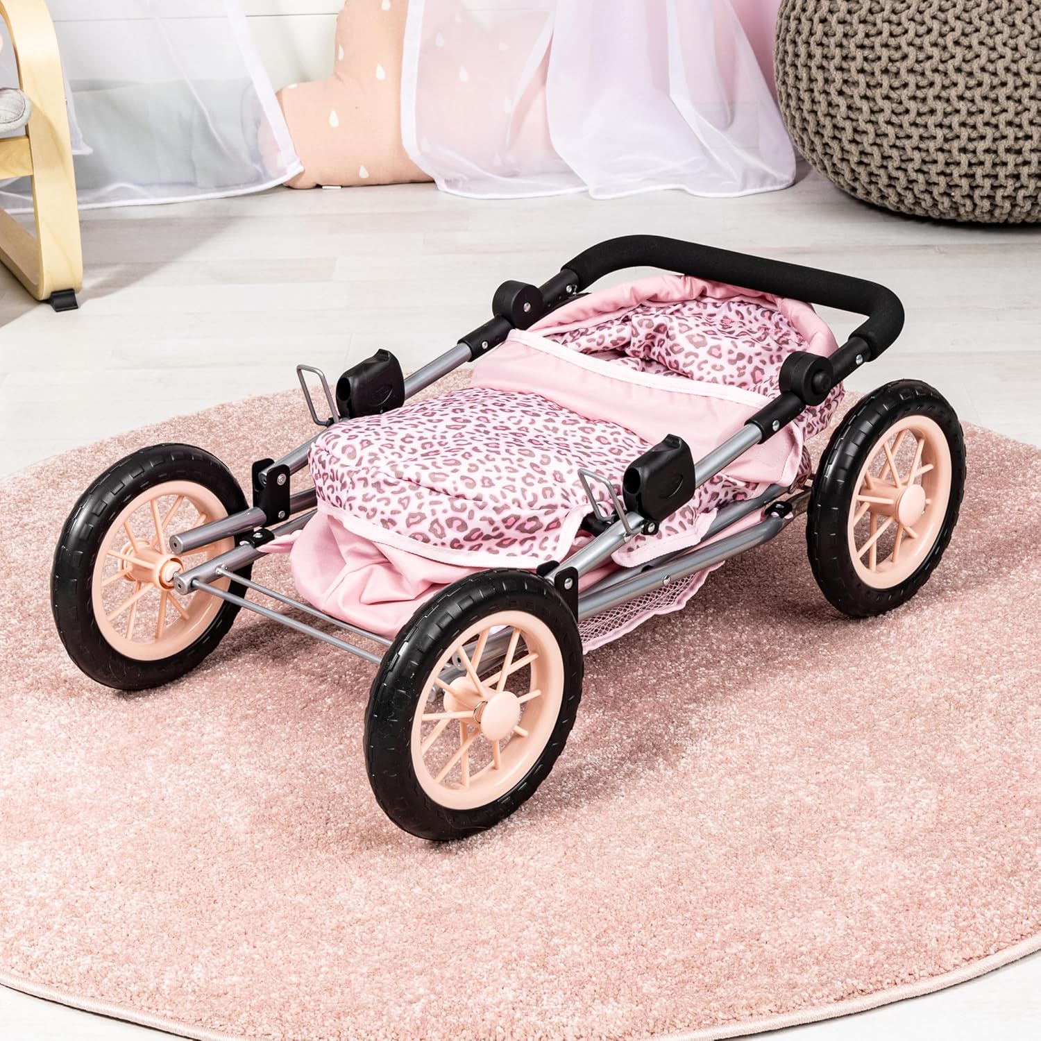 Dolls Pram Trendy 13002AA - Image 5