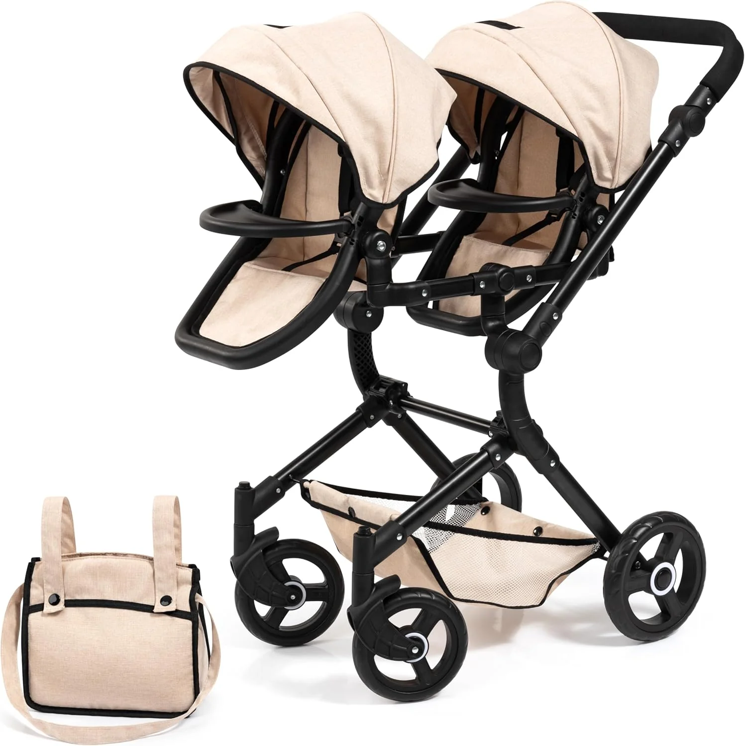 Dolls Pram Twin Neo 26275AA