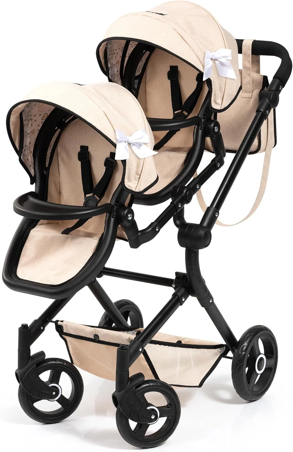 Dolls Pram Twin Neo 26275AA - Image 5