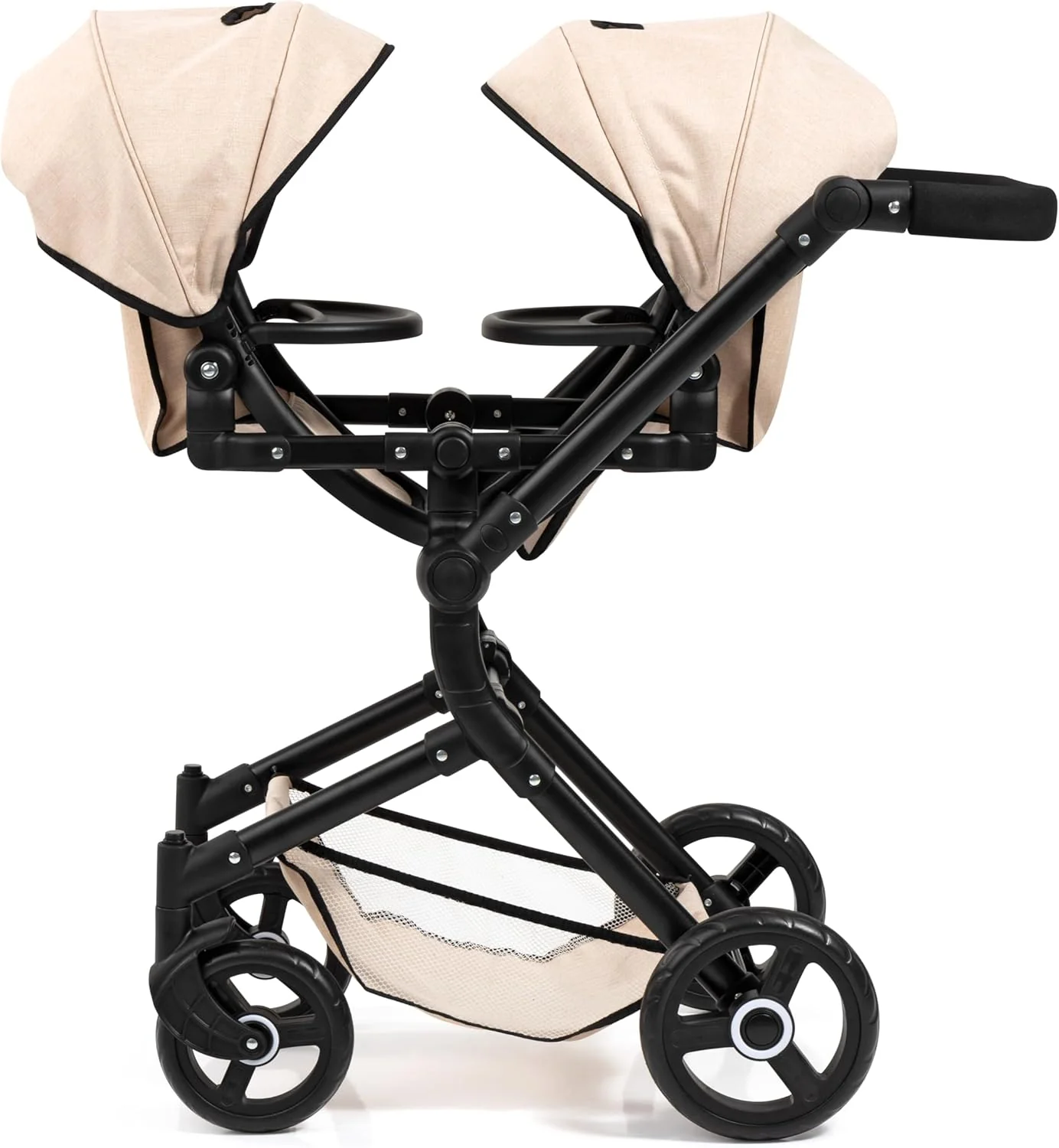 Dolls Pram Twin Neo 26275AA - Image 6