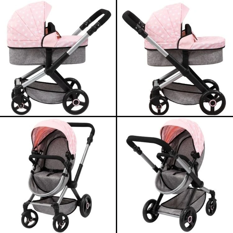 Dolls Pram Xeo 17030AA - Image 4