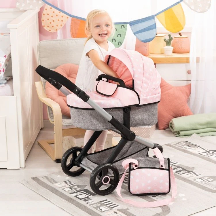 Dolls Pram Xeo 17030AA - Image 5