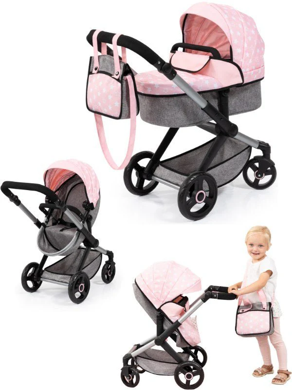 Dolls Pram Xeo 17030AA - Image 6