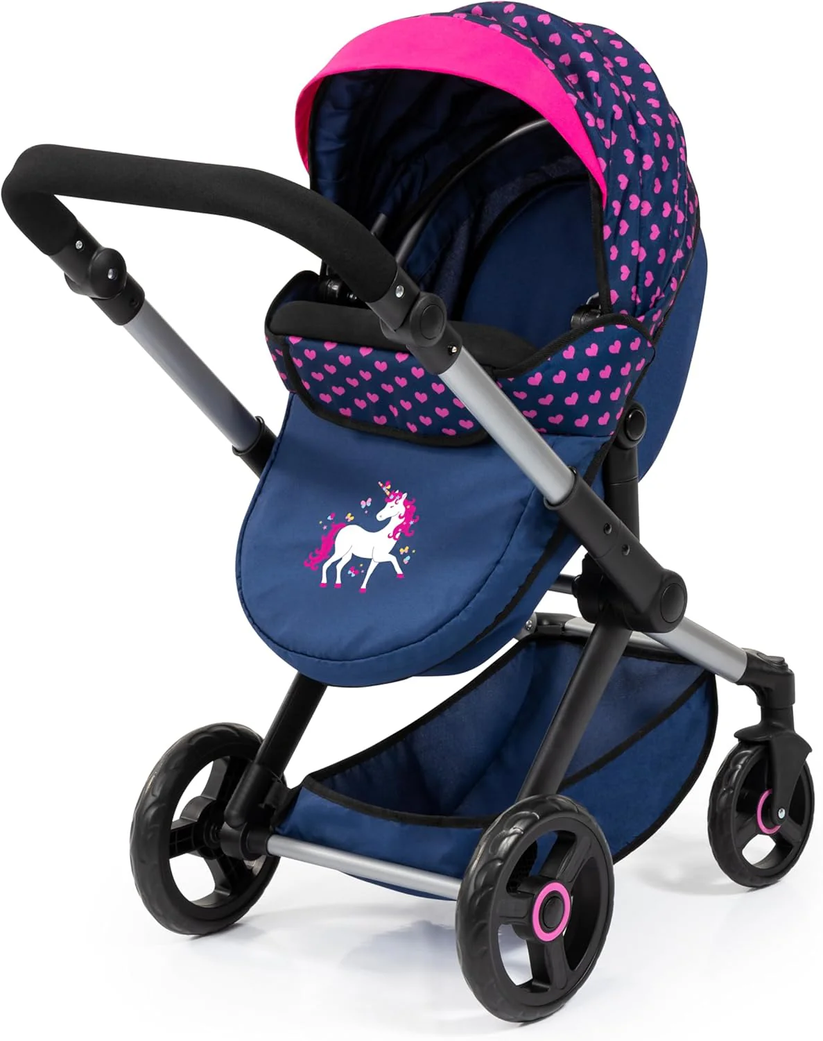 Dolls Pram Xeo 17054AB - Image 6