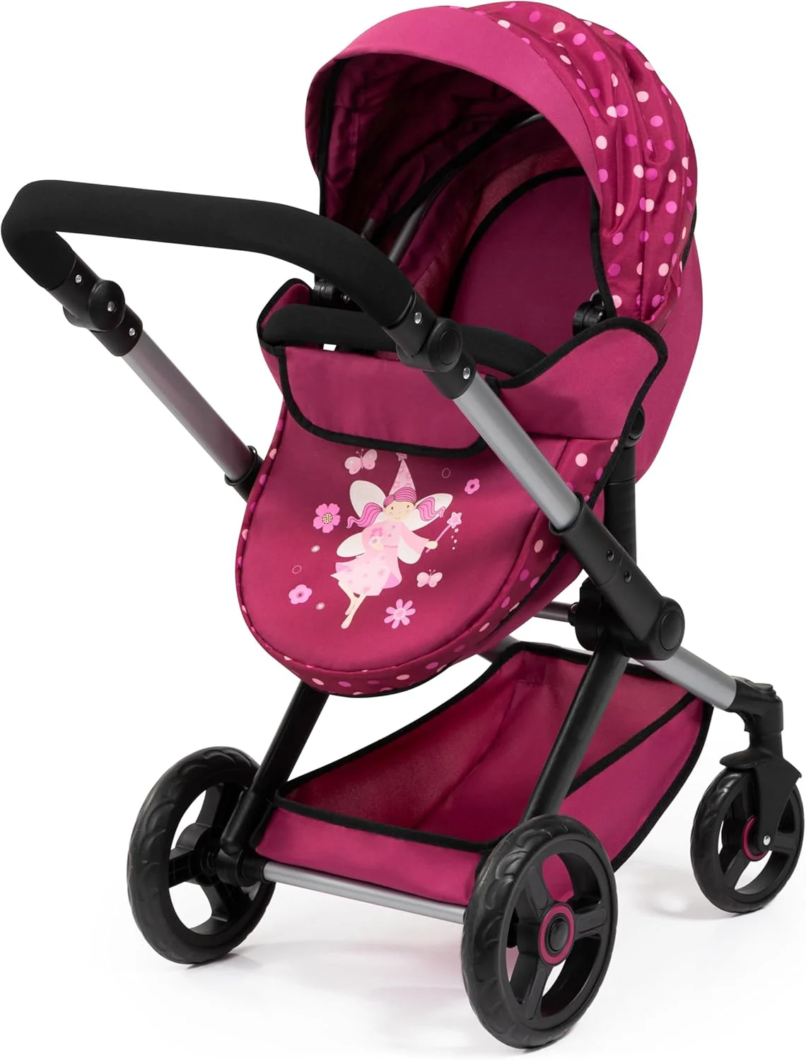 Dolls Pram Xeo Set 17067AB - Image 2