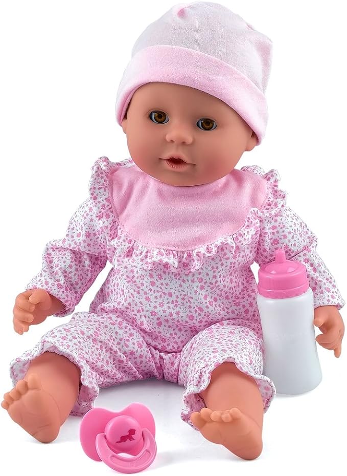 Dolls World Little Treasure 15in - Pink