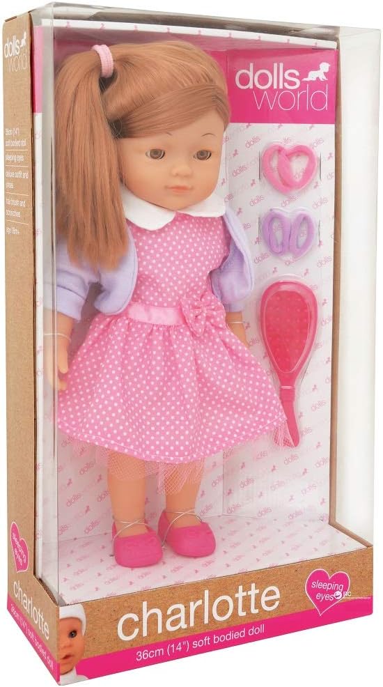 Dolls World Charlotte Doll 14inch