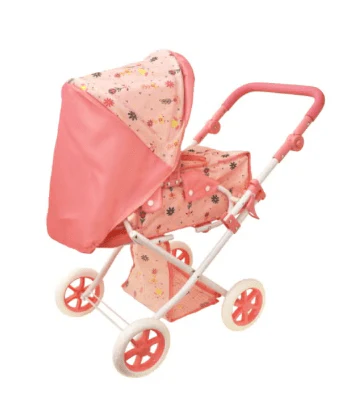 Dolls World Deluxe Folding Pram For Dolls 18inch 78702 - Image 3