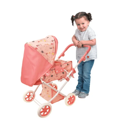 Dolls World Deluxe Folding Pram For Dolls 18inch 78702 - Image 5