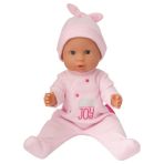 Dolls World Doll Baby Little Joy 46 cm Pink 8888