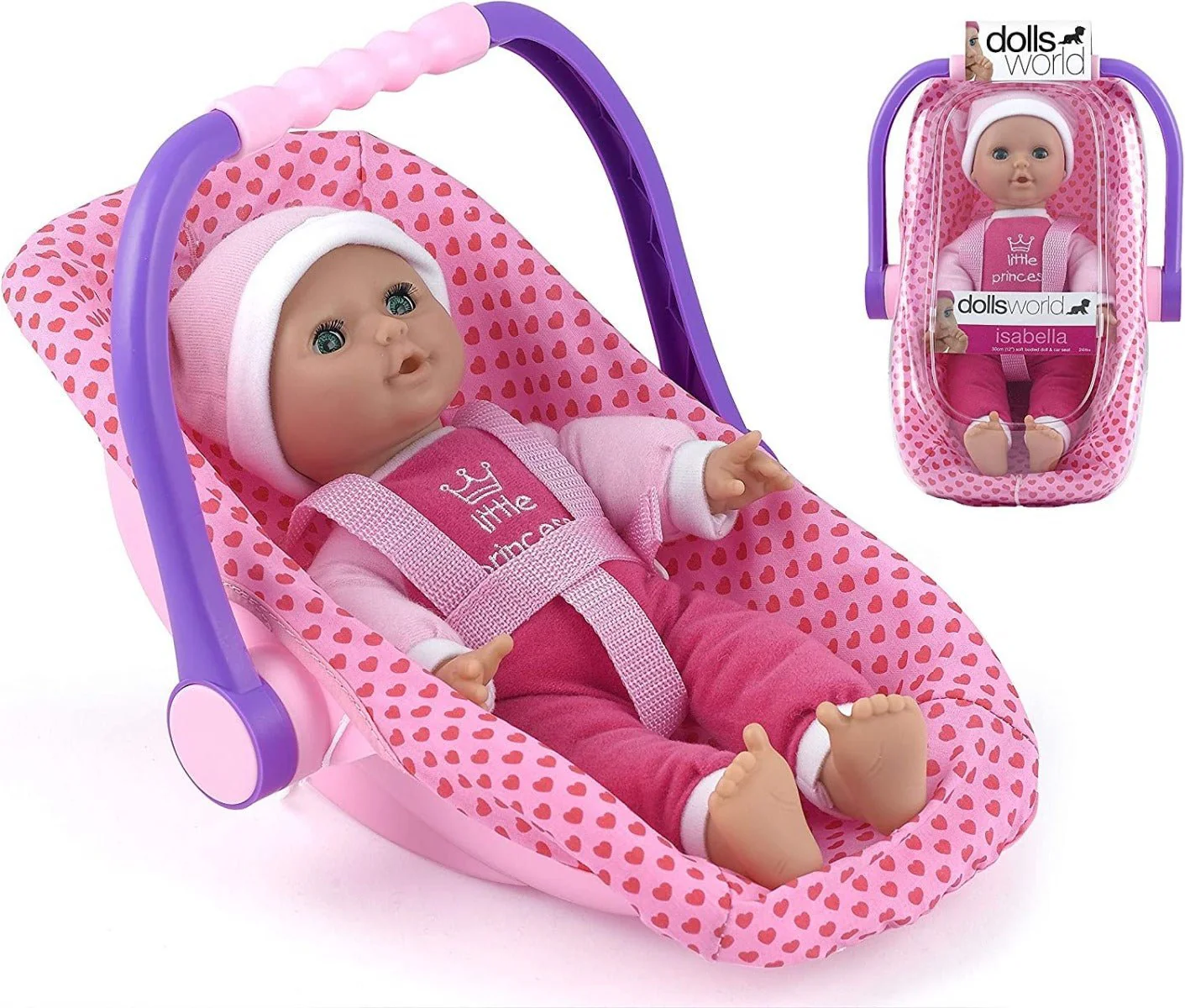 Dolls World Isabella 12inch 8550