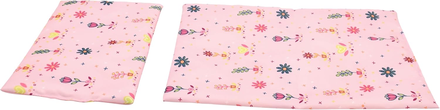 Dolls World Large Travel Cot With Quilt Pillow & Travel Bag For Dolls 18inch 78706 - Image 3