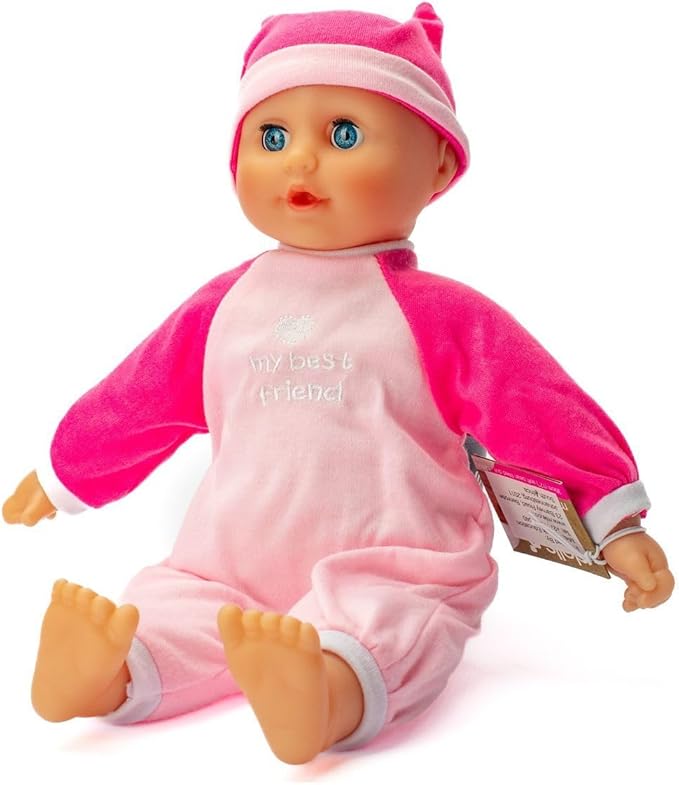Dolls World Little Loves 12inch Soft Bean Doll Sleeping Eyes 78120 - Image 4