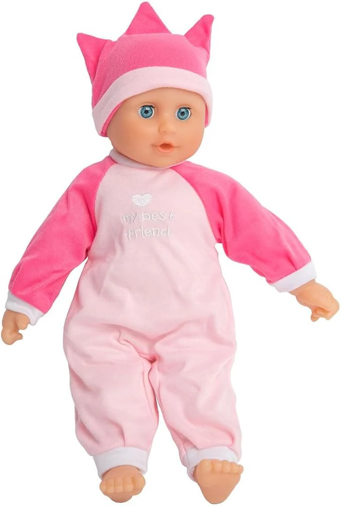 Dolls World Little Loves 12inch Soft Bean Doll Sleeping Eyes 78120 - Image 5