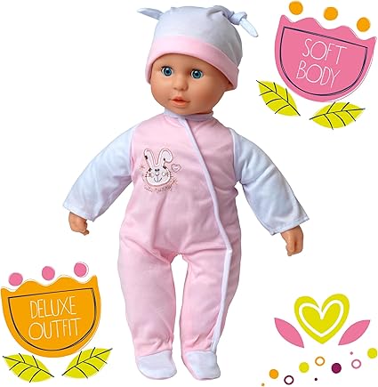 Dolls World Talking Tammy 18inch Baby With Sleeping Eyes & Sounds 78500 - Image 4