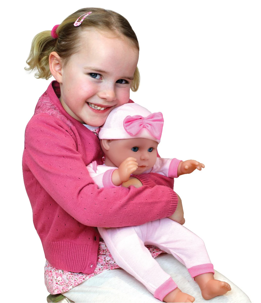 Dolls World Talking Tammy Soft Bodied Doll 38cm 8105