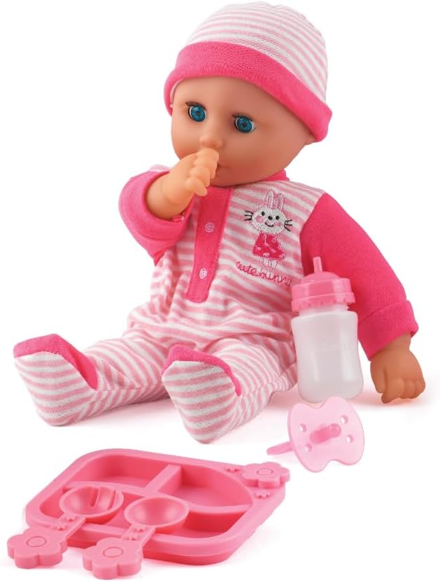 Dolls World Talking Tilly 12inch Interactive Soft Doll 16 Real Baby Sounds 78102