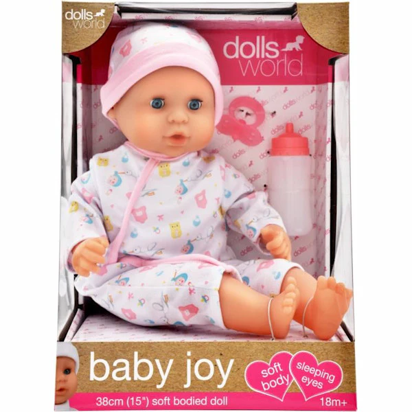Dollsworld Baby Joy White