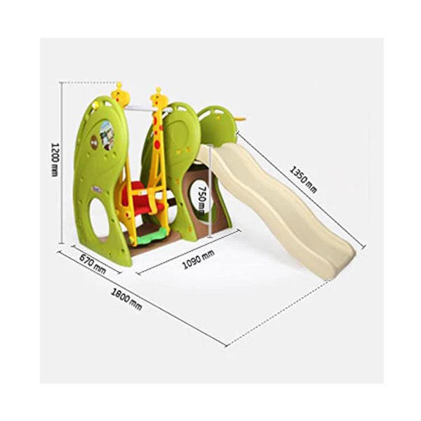 Dolphin Swing and Slides Playzone HNP718