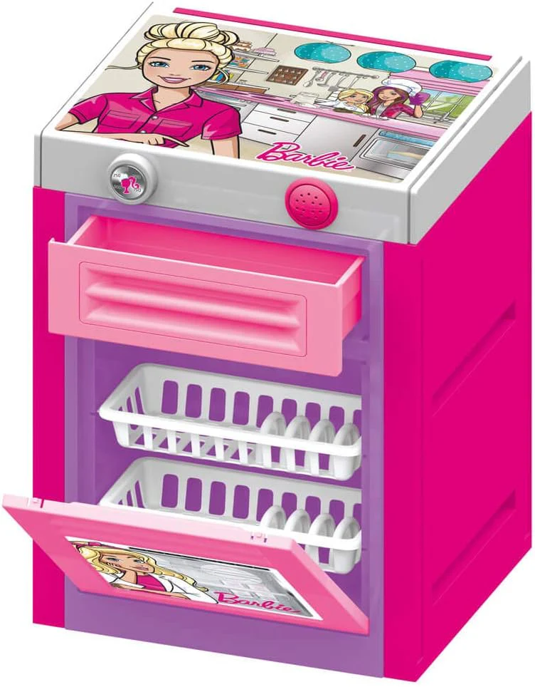 Dolu Barbie Dishwashing Machine Playset 1612 - Image 2