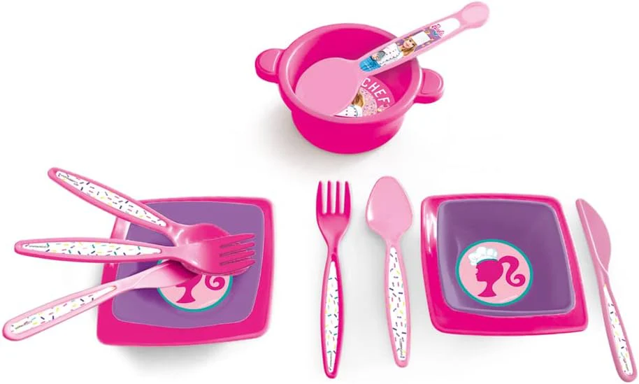 Dolu Barbie Microwave Playset 1615 - Image 3