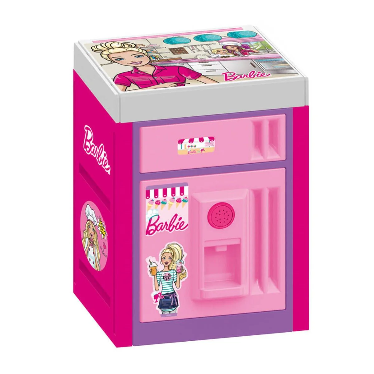 Dolu Barbie Refrigerator Playset 1613 - Image 2