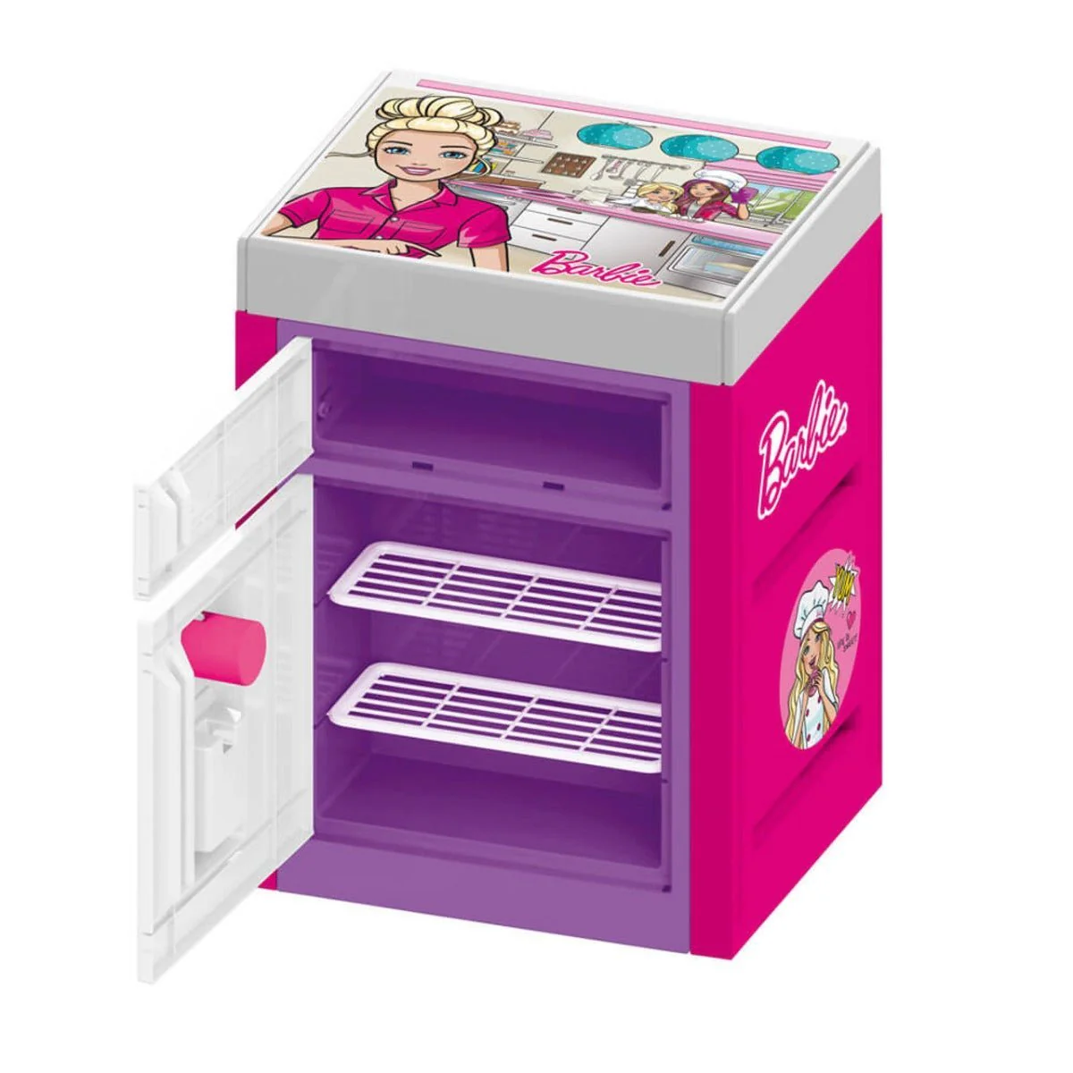Dolu Barbie Refrigerator Playset 1613 - Image 3