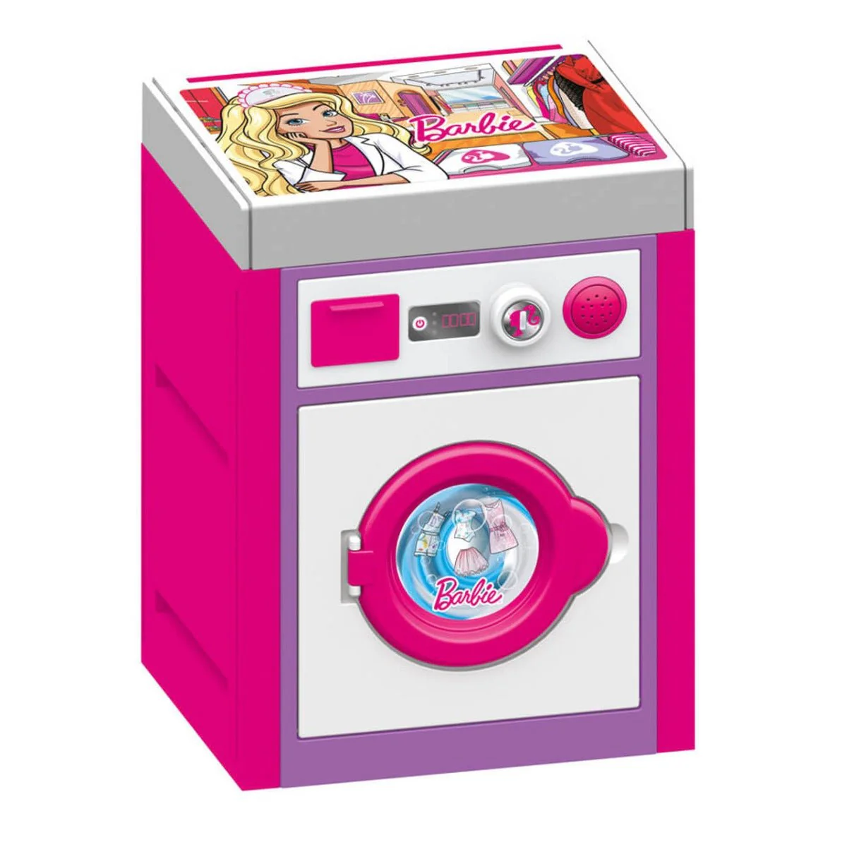 Dolu Barbie Washing Machine Playset 1611 - Image 2