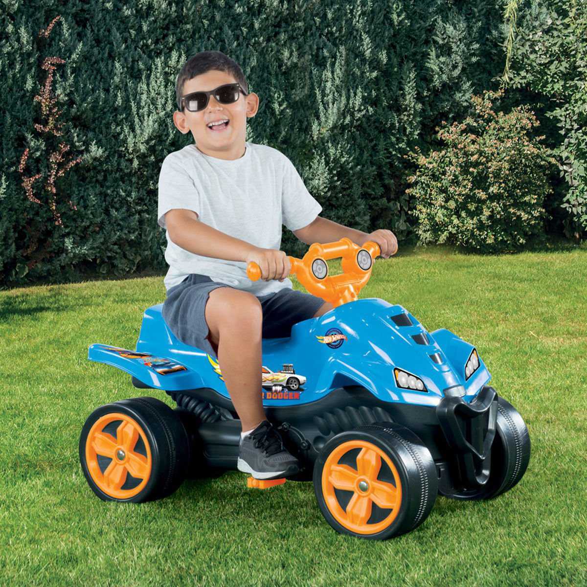 Dolu Hot Wheels Quad Pedal ATV 2365 - Image 2