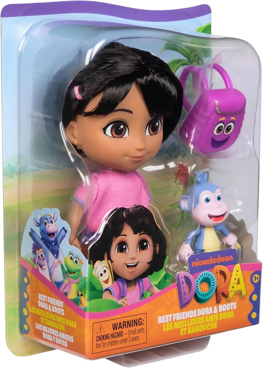 Dora The Explorer Best Friends Dora & Boots Doll 6071800 - Image 2