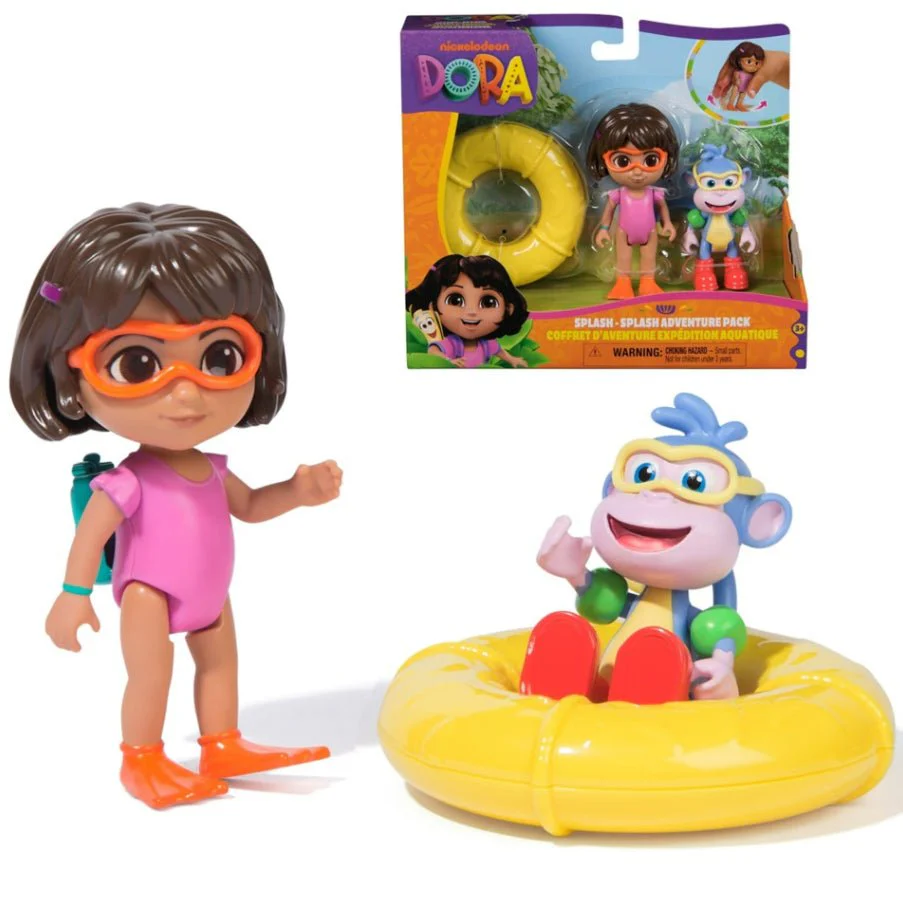 Dora The Explorer Best Friends Dora & Boots Doll 6071800 - Image 3
