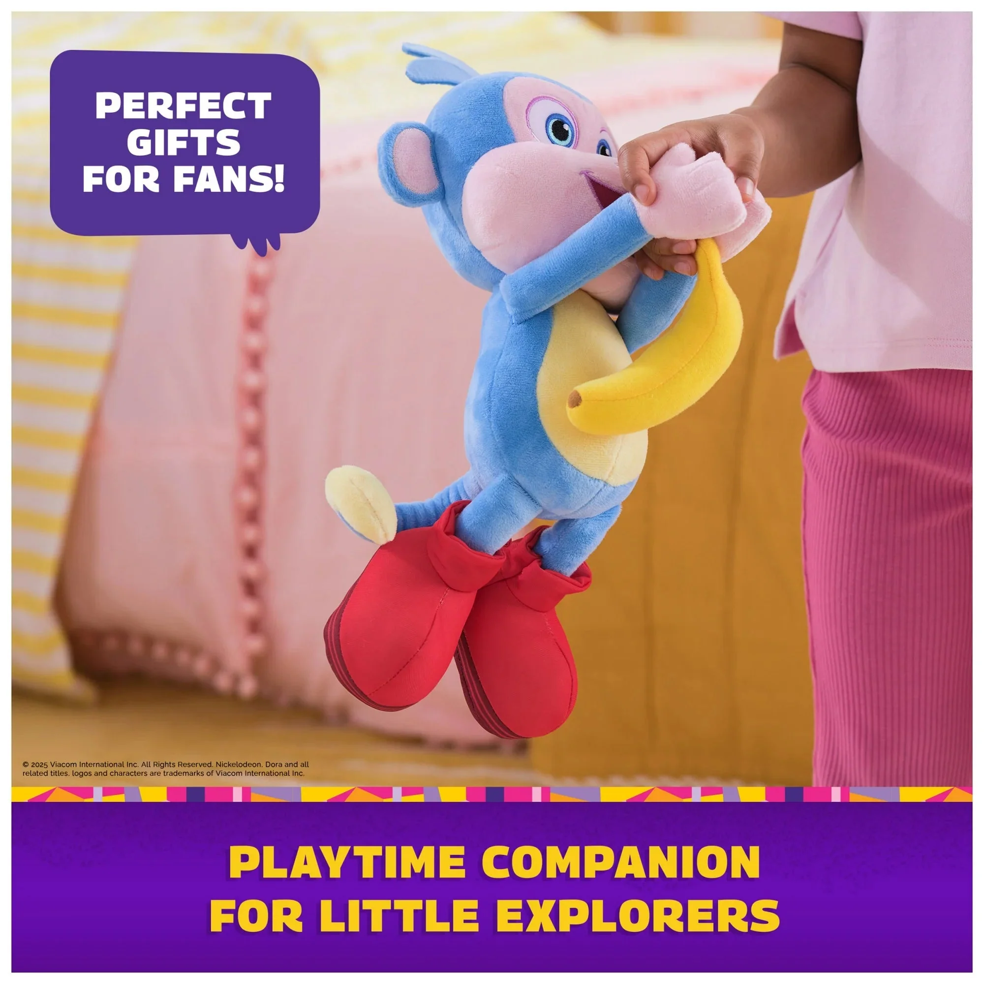 Dora The Explorer Feature Bananas Boots Plush 13-Inch 6072733 - Image 4