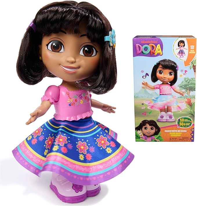 Dora The Explorer Dance With Dora Doll 6073345