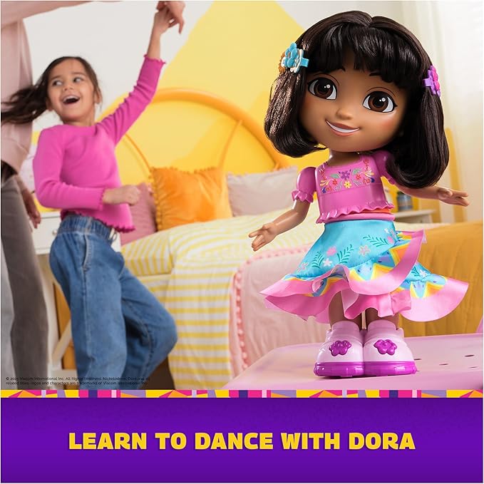 Dora The Explorer Dance With Dora Doll 6073345 - Image 2